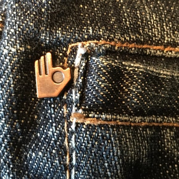 Vintage 80's SASSON "Skinny Leg Shuffle" Jeans - Picture 7 of 13